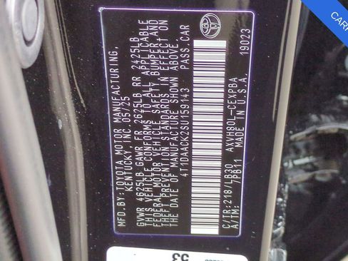 Used 2025 Toyota Camry XSE image 42