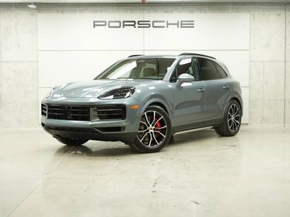 New 2026 Porsche Cayenne S
