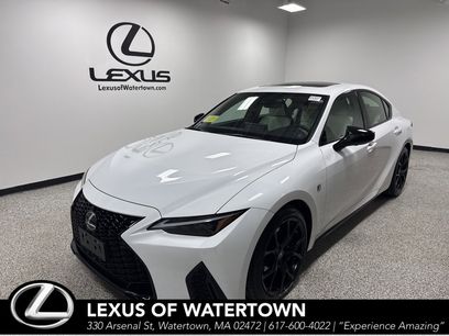 Certified 2025 Lexus IS 350 F Sport