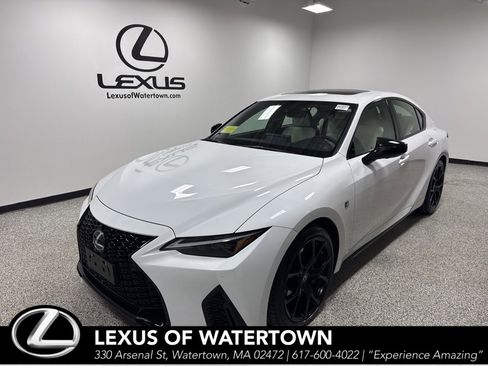 Certified 2025 Lexus IS 350 F Sport image 1