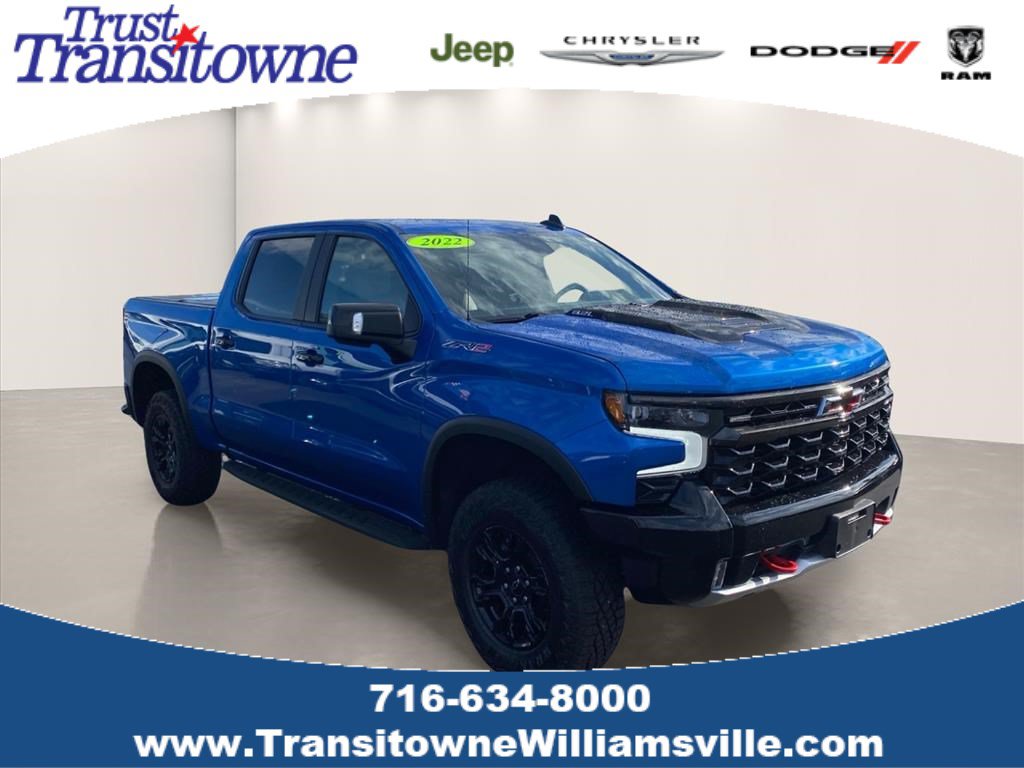 Used 2022 Chevrolet Silverado 1500 ZR2 w/ Technology Package AWD/4WD image 1