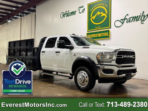Used 2024 RAM 5500 Tradesman w/ Safety Group AWD/4WD image 1