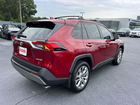 Used 2025 Toyota RAV4 Limited w/ Advanced Technology Package FWD image 5