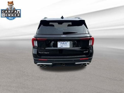 Used 2025 Ford Explorer Platinum w/ Ultimate Package image 7
