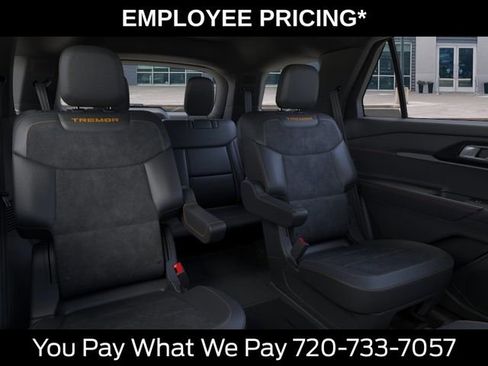New 2026 Ford Explorer Tremor w/ Tremor Convenience Package AWD/4WD image 12