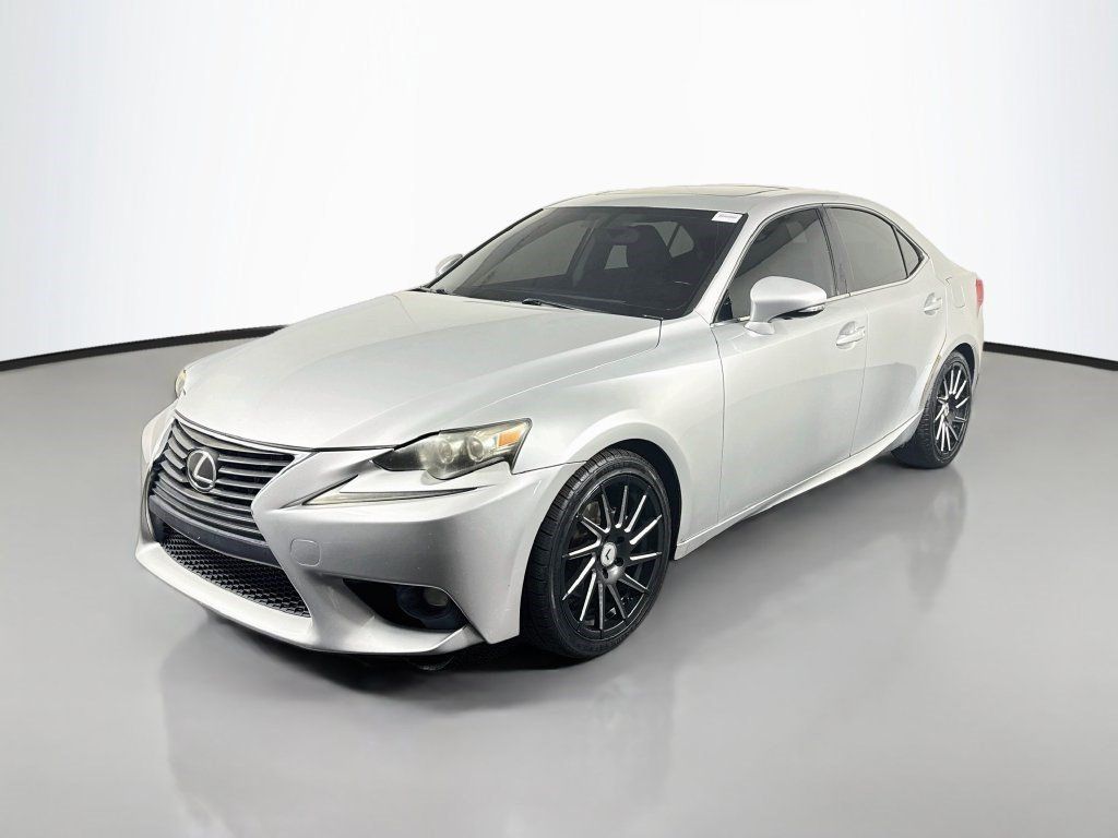 Used 2015 Lexus IS 250 AWD w/ Navigation System Package image 4