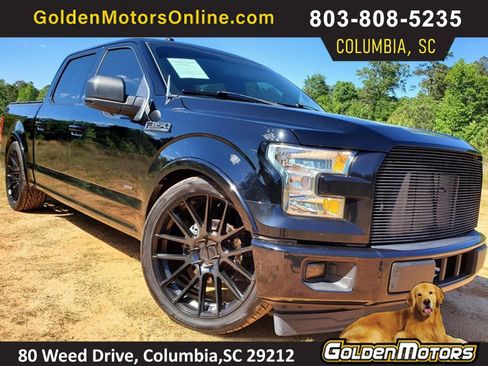 Used 2017 Ford F150 XLT w/ Equipment Group 302A Luxury RWD image 1