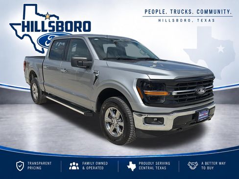 Used 2025 Ford F150 XLT w/ Equipment Group 301A Standard AWD/4WD image 3