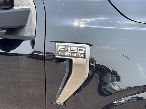 Certified 2023 Ford F150 Platinum w/ Equipment Group 701A High AWD/4WD image 10