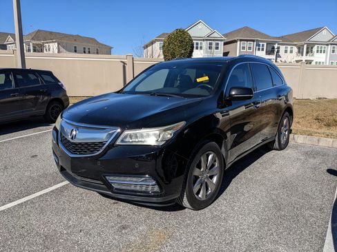 Used 2016 Acura MDX SH-AWD image 13