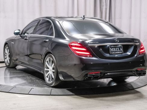 Certified 2020 Mercedes-Benz S 63 AMG 4MATIC Sedan image 2