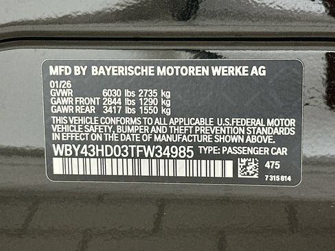 New 2026 BMW i4 xDrive40i w/ M Sport Package AWD/4WD image 32