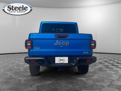 Used 2021 Jeep Gladiator Overland w/ Popular Equipment Package image 3