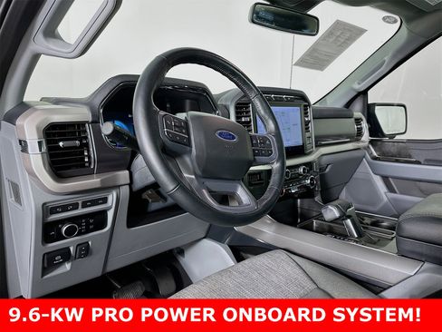 Used 2023 Ford F150 Lightning XLT w/ Equipment Group 312A High image 13