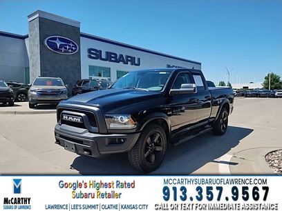 Used 2020 RAM 1500 Classic Warlock w/ Trailer & Traction Group