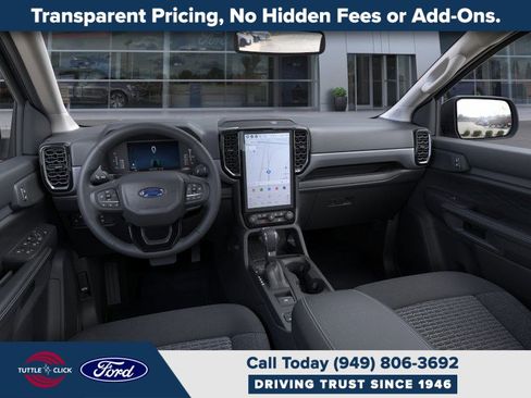 New 2025 Ford Ranger XLT w/ Equipment Group 301A High RWD image 9