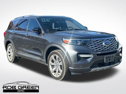 Used 2020 Ford Explorer Platinum w/ Premium Technology Package AWD/4WD image 1