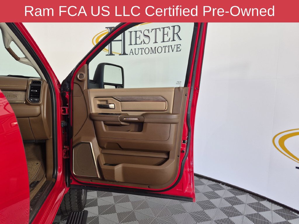 Certified 2024 RAM 3500 Limited w/ Towing Technology Group AWD/4WD image 38