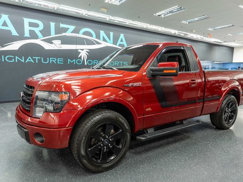 Used 2014 Ford F150 FX2 w/ FX Appearance Package RWD image 1