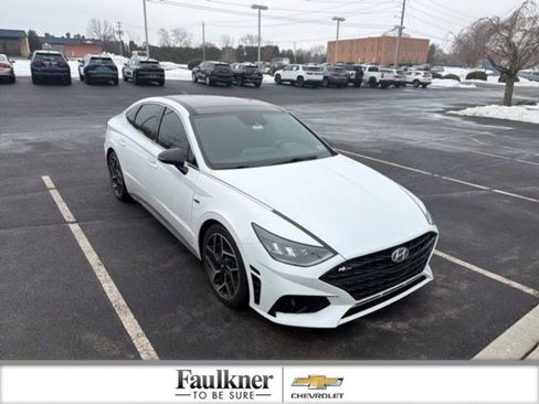 Used 2021 Hyundai Sonata N Line image 1
