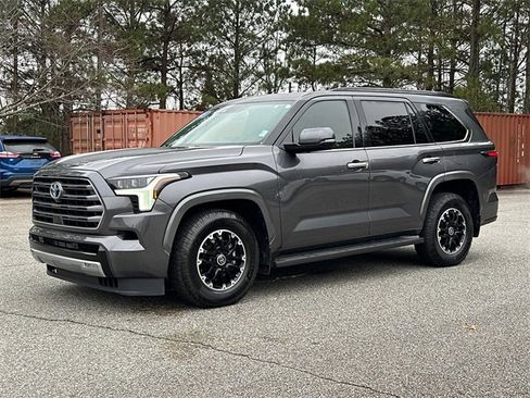 Used 2023 Toyota Sequoia Limited w/ TRD Off-Road Package image 3