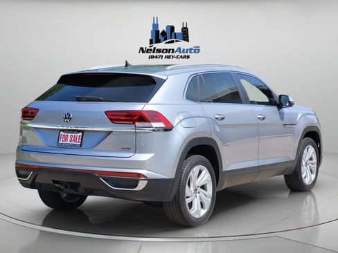 Used 2021 Volkswagen Atlas Cross Sport SEL AWD/4WD image 4