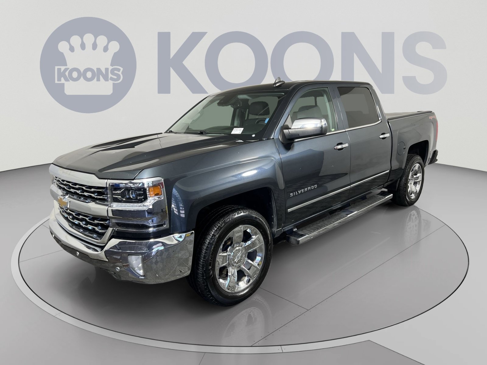 Used 2017 Chevrolet Silverado 1500 LTZ w/ Sport Package AWD/4WD image 1