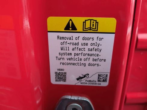 Used 2022 Ford Bronco Outer Banks w/ Sasquatch Package image 35