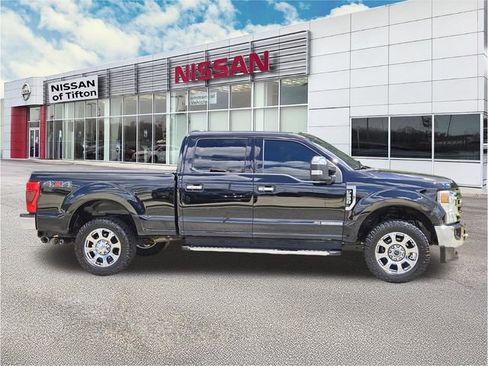 Used 2022 Ford F250 King Ranch w/ Chrome Package AWD/4WD image 3