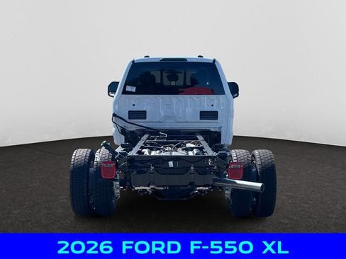 New 2026 Ford F550 4x4 Crew Cab Super Duty w/ XL Chrome Package image 4