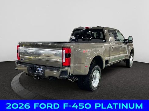 New 2026 Ford F450 Platinum w/ Platinum Plus Package AWD/4WD image 6