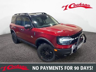 New 2025 Ford Bronco Sport Outer Banks w/ Sasquatch Outer Banks Package