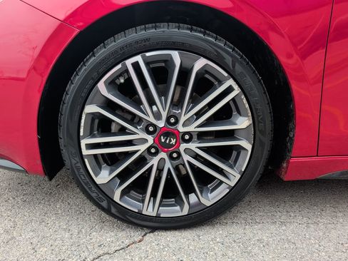Used 2021 Kia Forte GT w/ GT2 Package FWD image 4