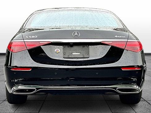 Certified 2021 Mercedes-Benz S 580 4MATIC Sedan image 8