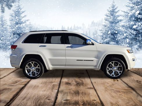 Used 2021 Jeep Grand Cherokee Overland image 8