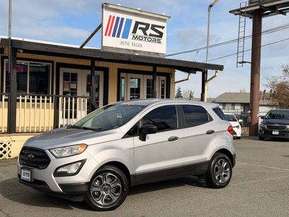 Used 2018 Ford EcoSport S
