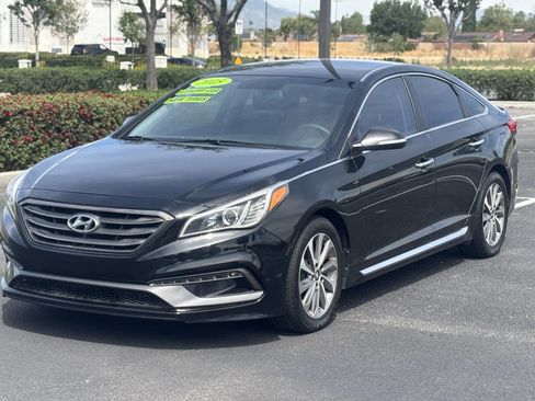 Used 2015 Hyundai Sonata Sport w/ Option Group 03 image 3