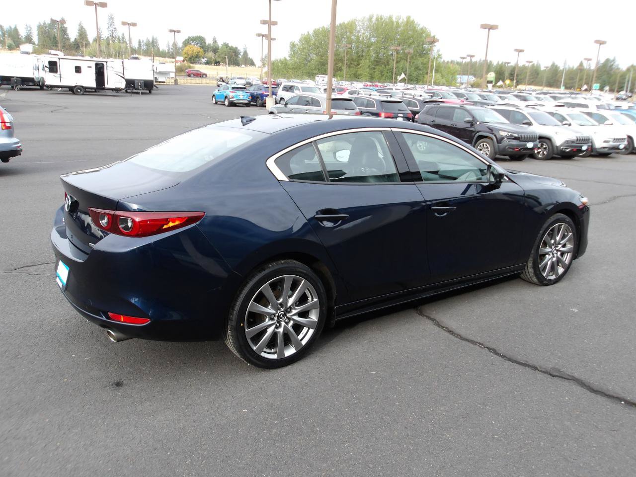 Used 2023 MAZDA MAZDA3 s AWD/4WD image 5