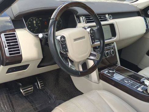 Used 2017 Land Rover Range Rover Long Wheelbase Supercharged image 10