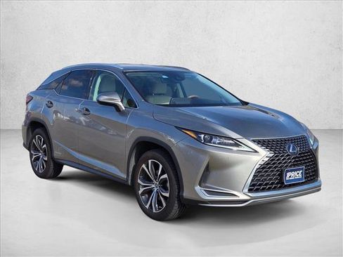Used 2020 Lexus RX 450h AWD w/ Premium Package image 3