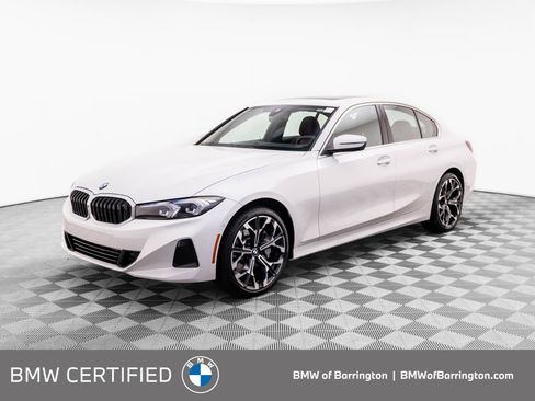 Certified 2026 BMW 330i xDrive Sedan AWD/4WD image 1