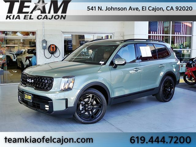 Certified 2024 Kia Telluride SX X-Line AWD/4WD image 1