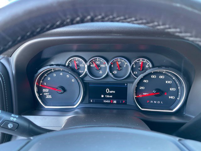 Used 2020 Chevrolet Silverado 1500 LT Trail Boss AWD/4WD image 8