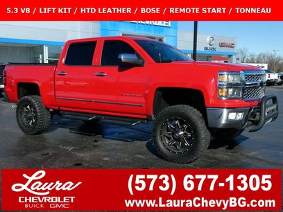 Used 2014 Chevrolet Silverado 1500 LTZ