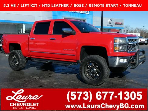 Used 2014 Chevrolet Silverado 1500 LTZ image 1