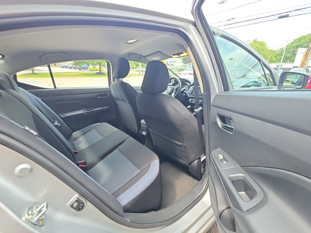 Certified 2025 Nissan Versa SV w/ Trunk Package FWD image 13