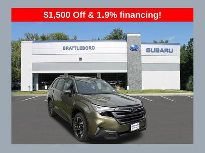 New 2026 Subaru Forester Limited