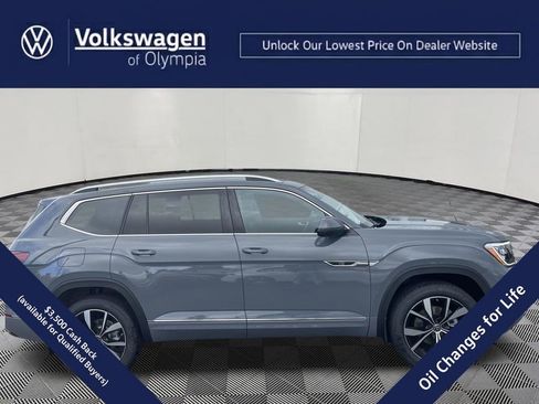 New 2026 Volkswagen Atlas SEL Premium R-Line AWD/4WD image 1