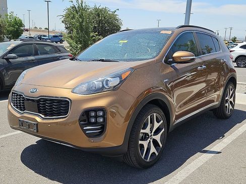 Used 2018 Kia Sportage SX AWD/4WD image 1