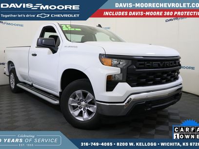 Used 2025 Chevrolet Silverado 1500 W/T